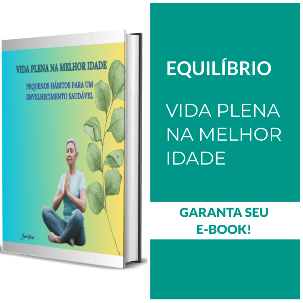 "Descubra como pequenas mudanças no seu dia a dia podem transformar a sua qualidade de vida e proporcionar um envelhecimento saudável. Com dicas práticas e acessíveis, o e-book 'Vida Plena na Melhor Idade' oferece hábitos simples que promovem bem-estar, longevidade e felicidade."